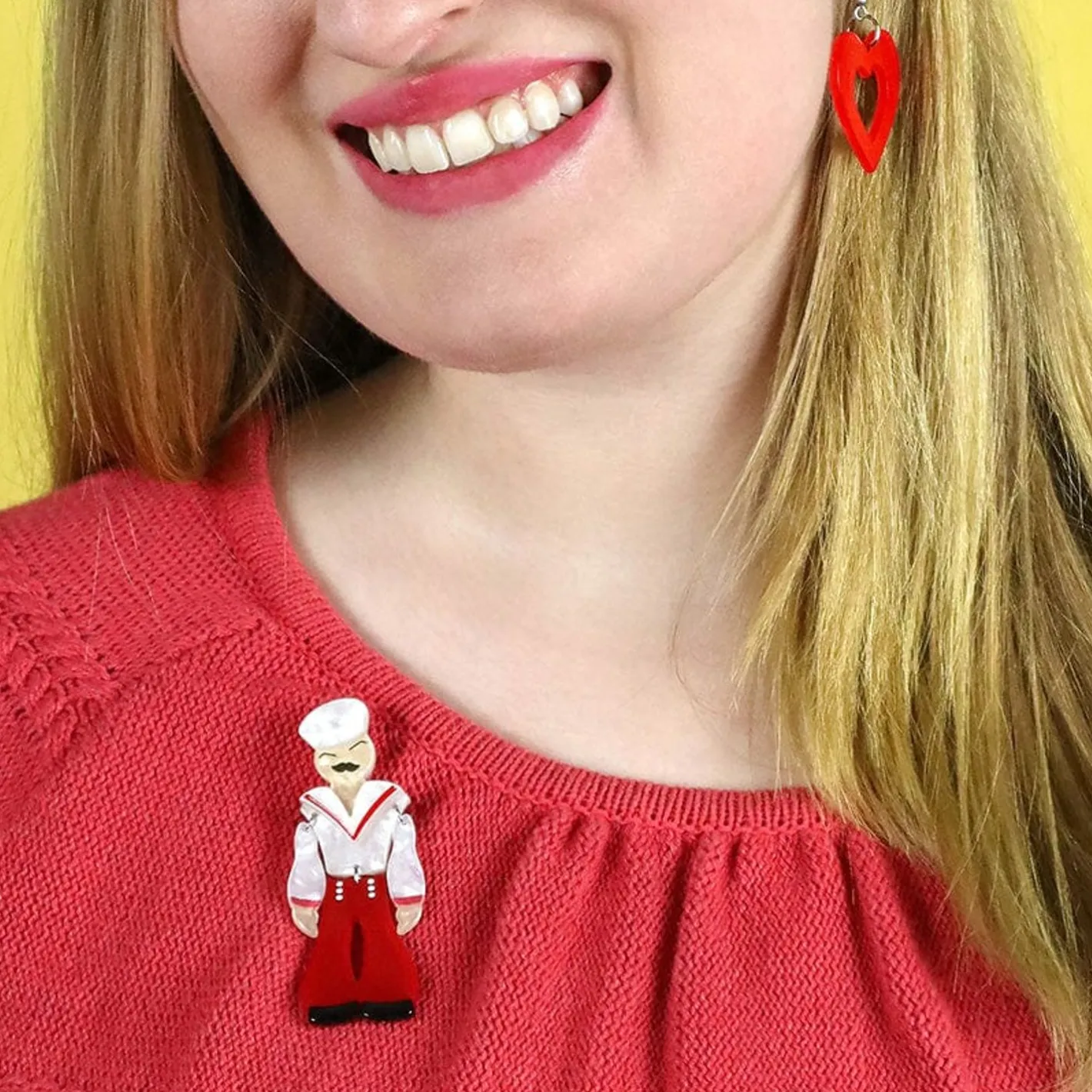 Erstwilder Sailor Barry Brooch^ Brooches