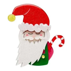 Erstwilder Saint Nick Brooch^ Brooches