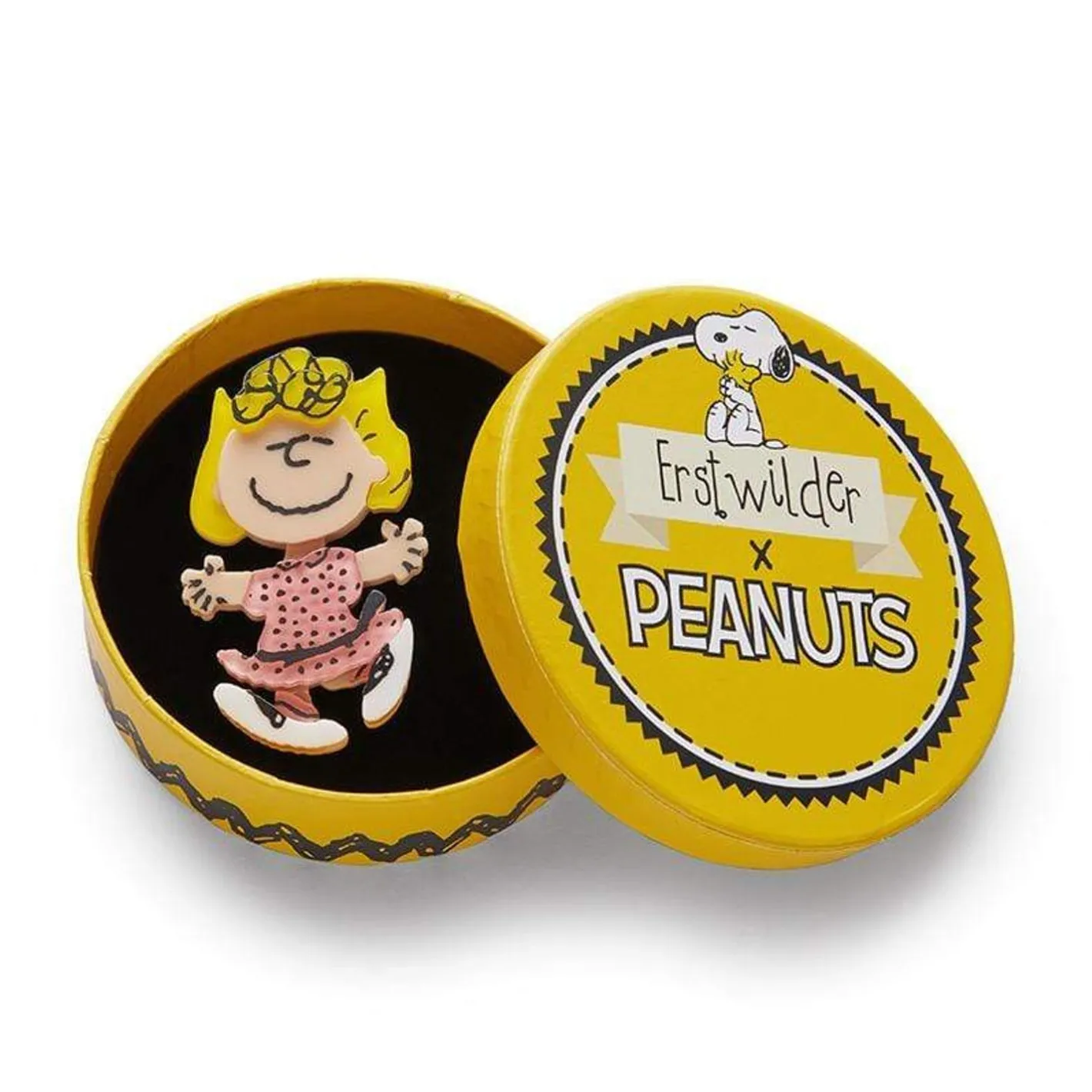 Erstwilder Sally Brown Brooch^ Brooches
