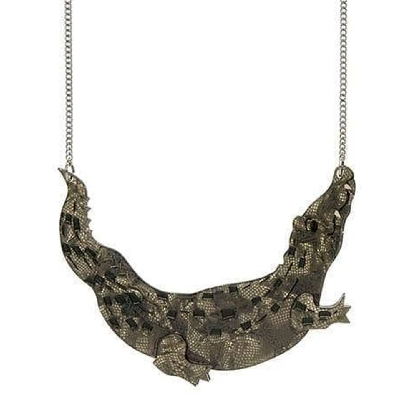 Erstwilder Saltie Swamp Dweller Necklace^ Necklaces