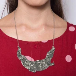 Erstwilder Saltie Swamp Dweller Necklace^ Necklaces
