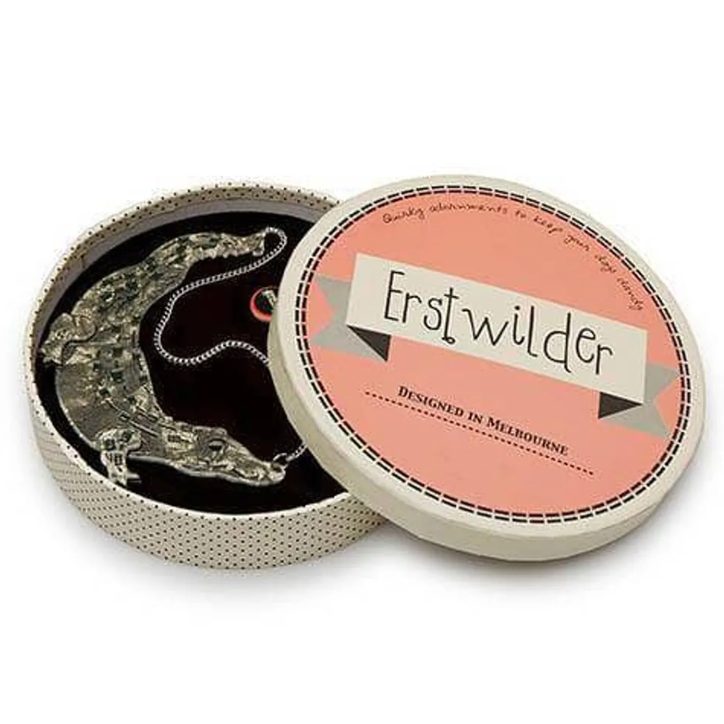 Erstwilder Saltie Swamp Dweller Necklace^ Necklaces
