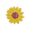 Erstwilder Salubrious Sunflower Enamel Pin^ Enamel Pins