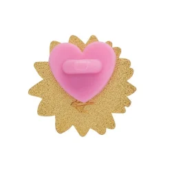 Erstwilder Salubrious Sunflower Enamel Pin^ Enamel Pins