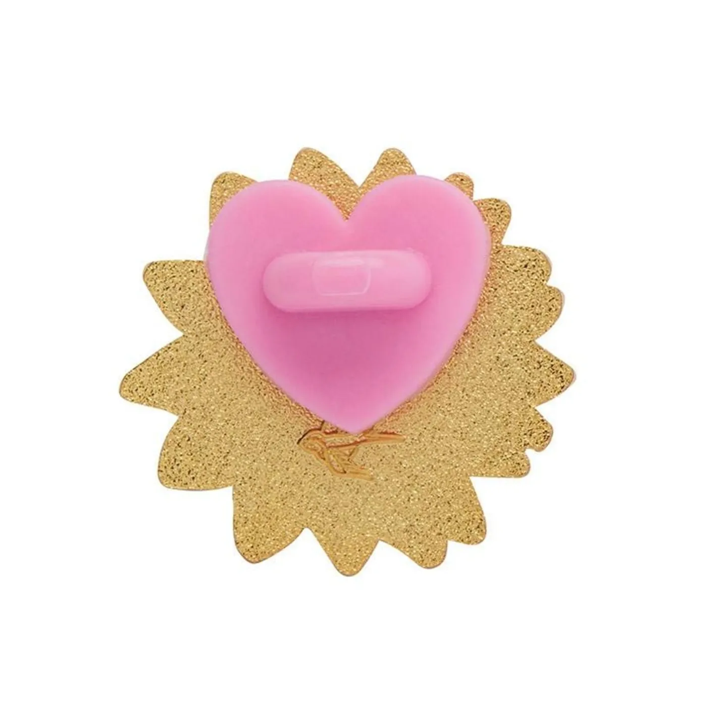 Erstwilder Salubrious Sunflower Enamel Pin^ Enamel Pins