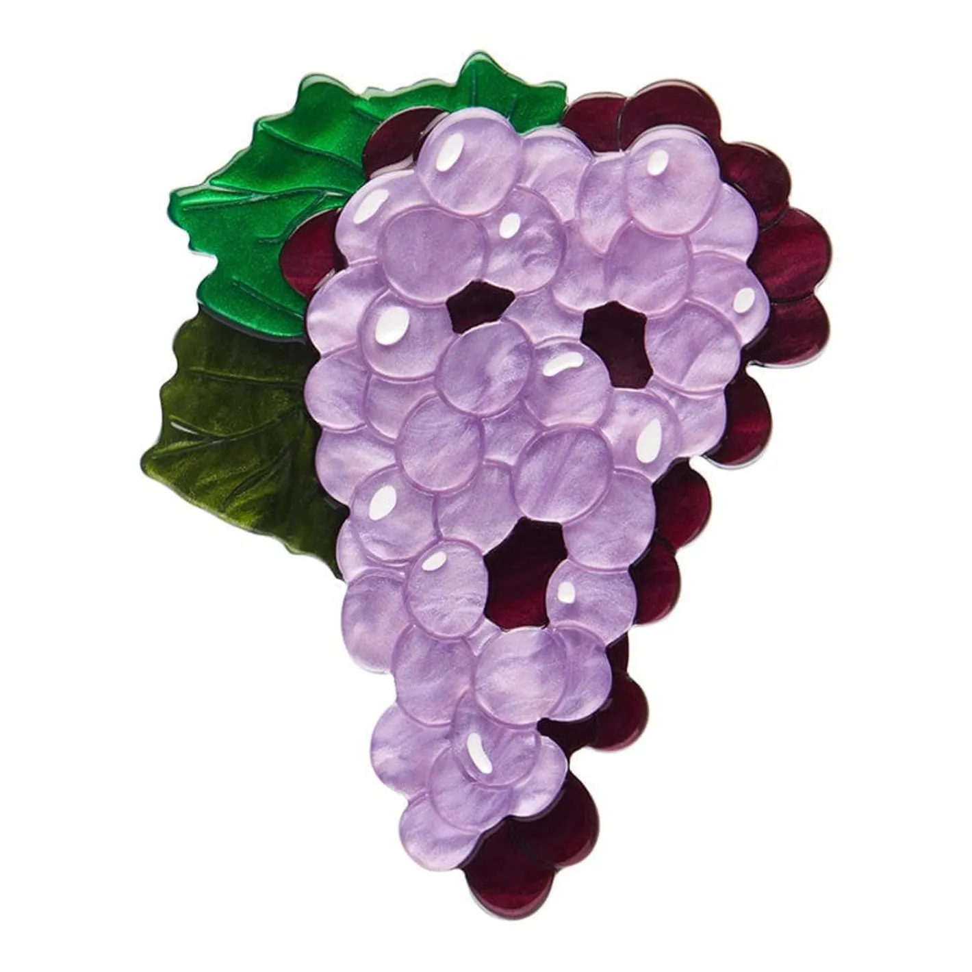 Erstwilder Sangiovese Sun Brooch^ Brooches