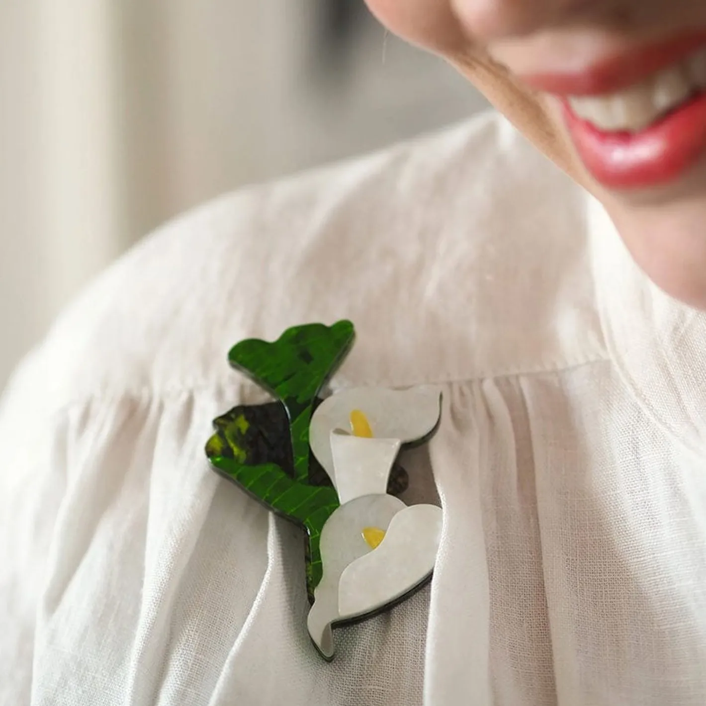 Erstwilder Sans Madonna Brooch^ Brooches