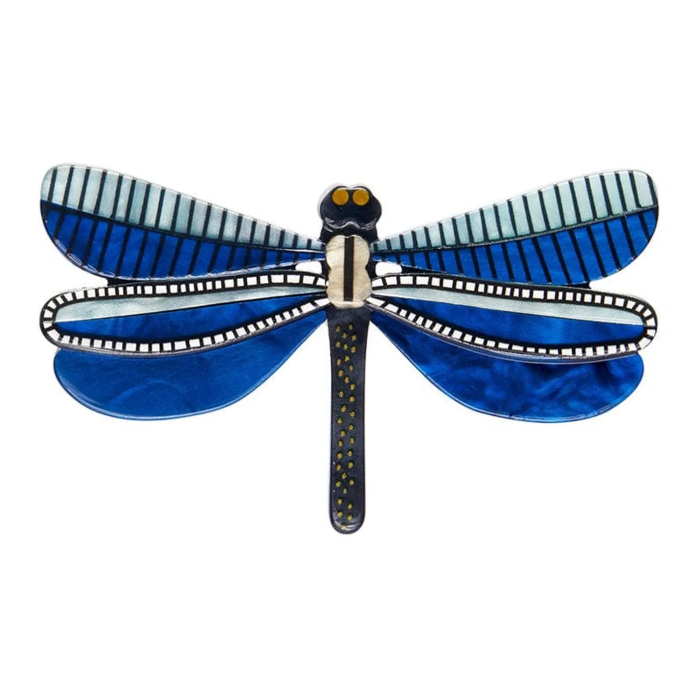 Erstwilder Sapphire Sky Dancer Brooch^ Brooches