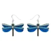 Erstwilder Sapphire Sky Dancer Earrings^ Earrings