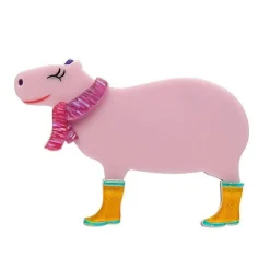 Erstwilder Sara The Capybara Brooch^ Brooches