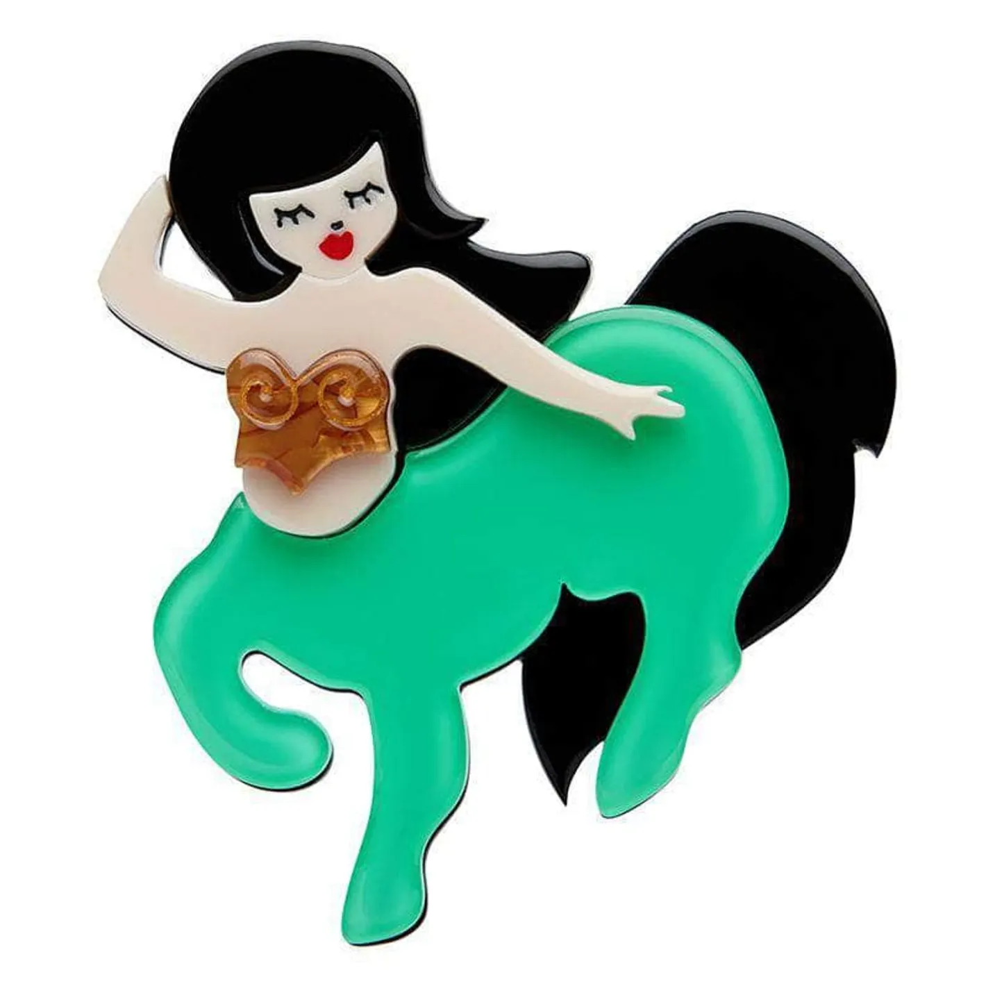 Erstwilder Sarah The Centauress Brooch^ Brooches