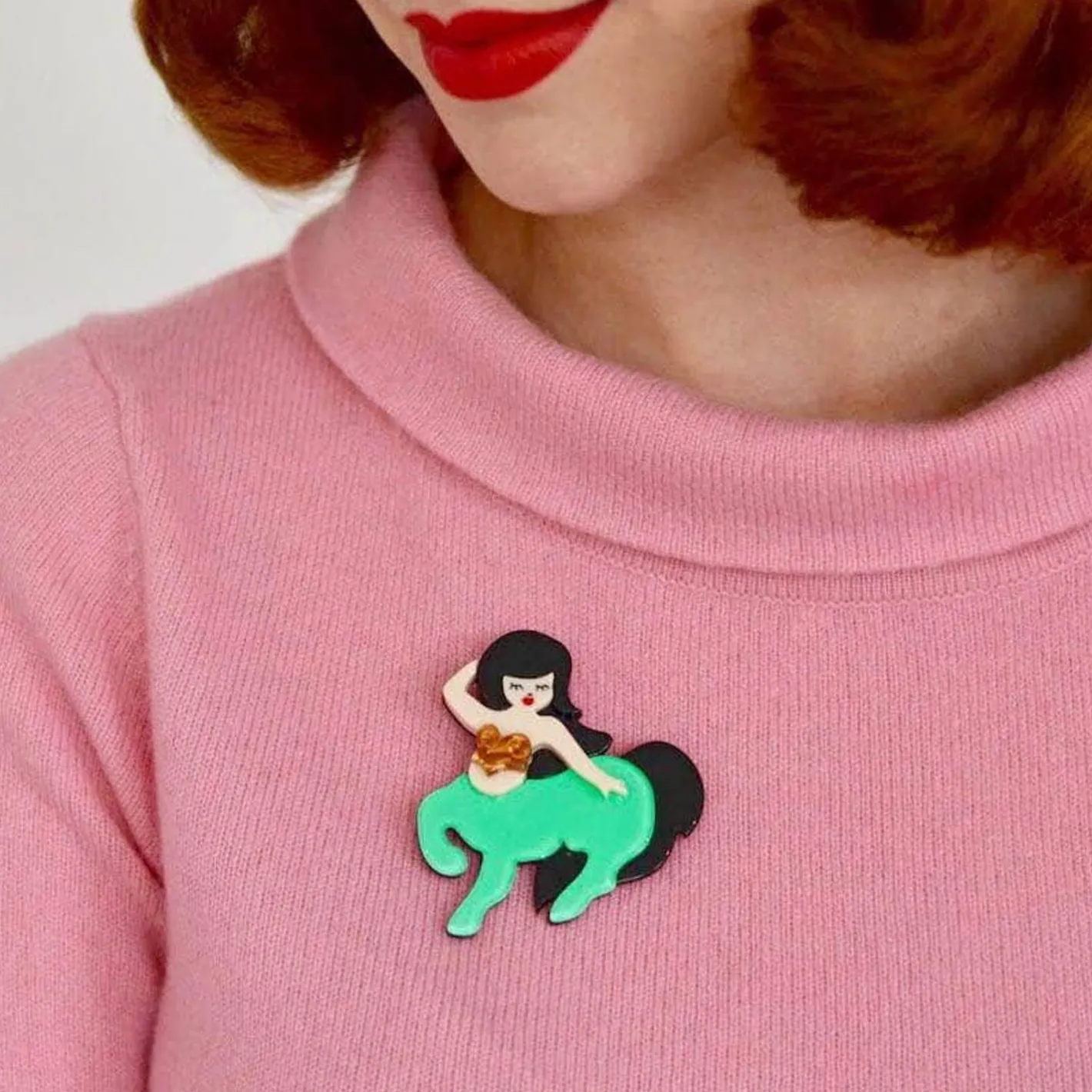 Erstwilder Sarah The Centauress Brooch^ Brooches