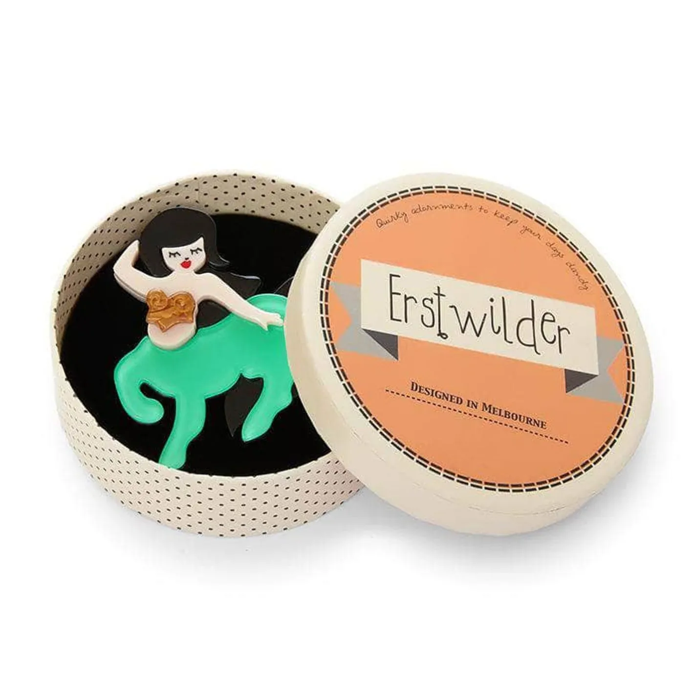 Erstwilder Sarah The Centauress Brooch^ Brooches