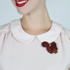 Erstwilder Saskia Squirrel Brooch^ Brooches