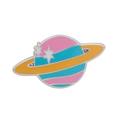 Erstwilder Saturn The Sixth Enamel Pin^ Enamel Pins