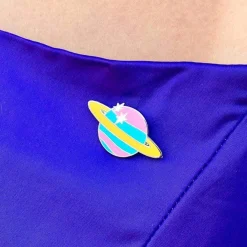 Erstwilder Saturn The Sixth Enamel Pin^ Enamel Pins
