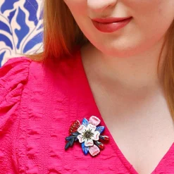 Erstwilder Say It With Flowers Brooch^ Brooches