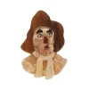 Erstwilder Scarecrow Brooch^ Brooches