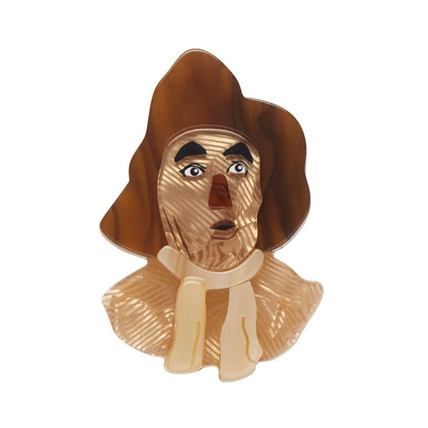 Erstwilder Scarecrow Brooch^ Brooches