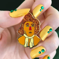 Erstwilder Scarecrow Enamel Pin^ Enamel Pins