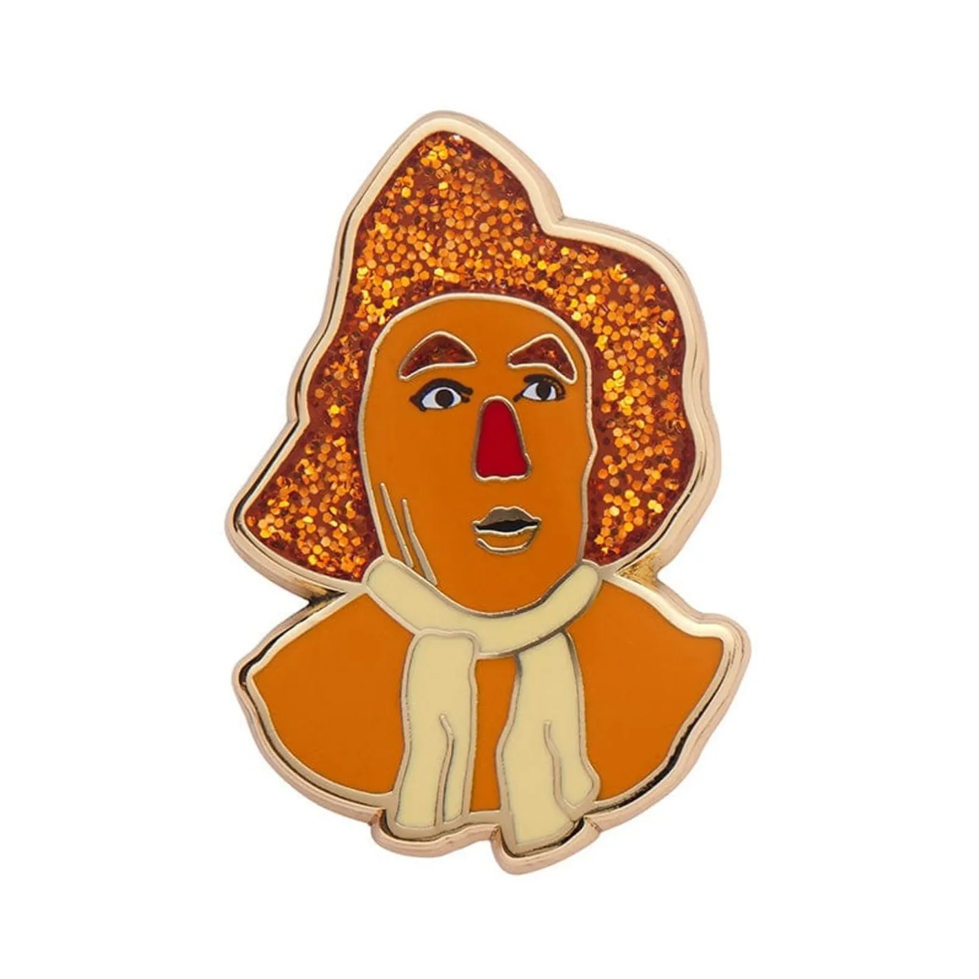 Erstwilder Scarecrow Enamel Pin^ Enamel Pins