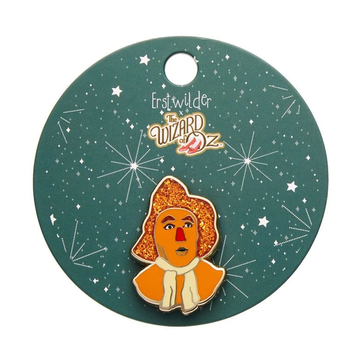 Erstwilder Scarecrow Enamel Pin^ Enamel Pins