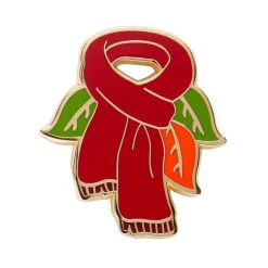 Erstwilder Scarf Souvenir Enamel Pin^ Enamel Pins