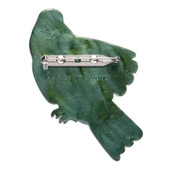 Erstwilder Scarlet Sovereign Brooch^ Brooches