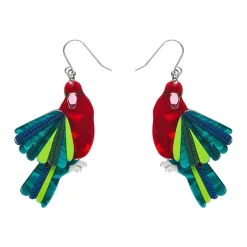 Erstwilder Scarlet Sovereign Earrings^ Earrings