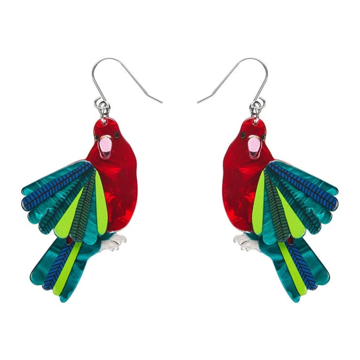Erstwilder Scarlet Sovereign Earrings^ Earrings