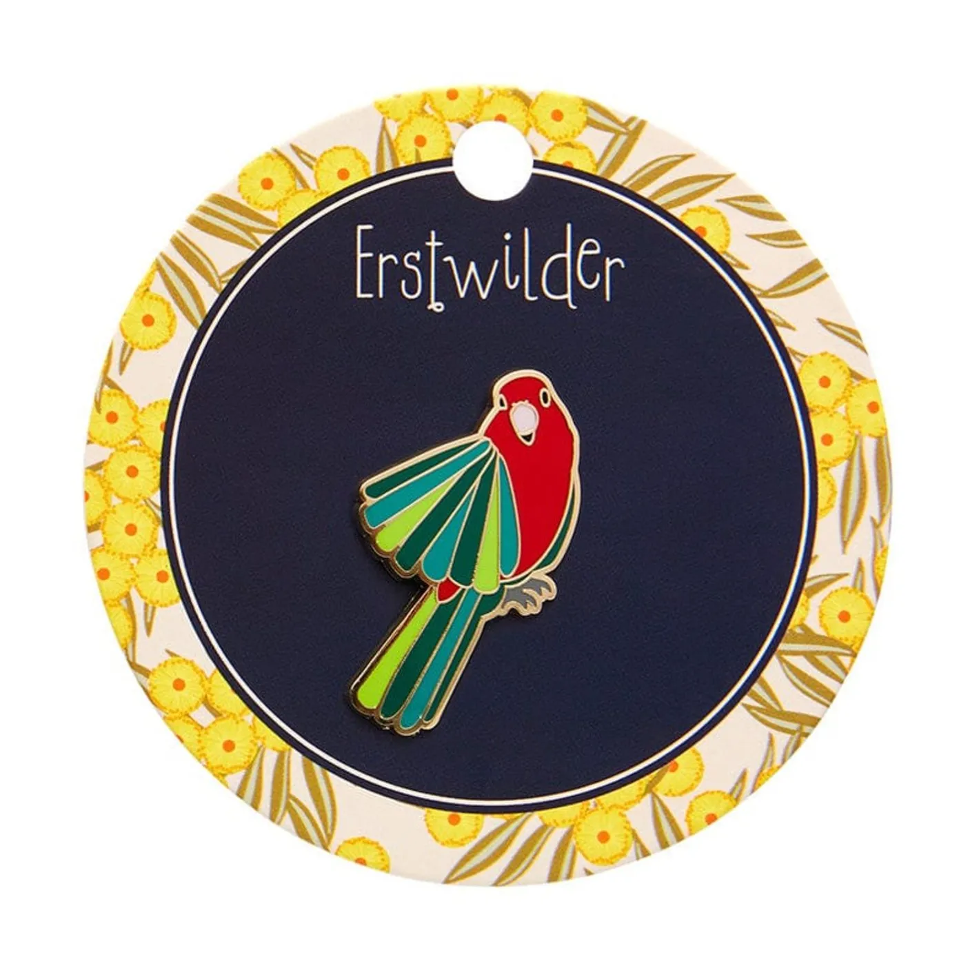 Erstwilder Scarlet Sovereign Enamel Pin^ Enamel Pins