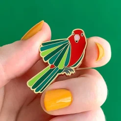 Erstwilder Scarlet Sovereign Enamel Pin^ Enamel Pins