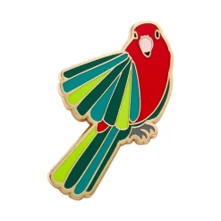 Erstwilder Scarlet Sovereign Enamel Pin^ Enamel Pins