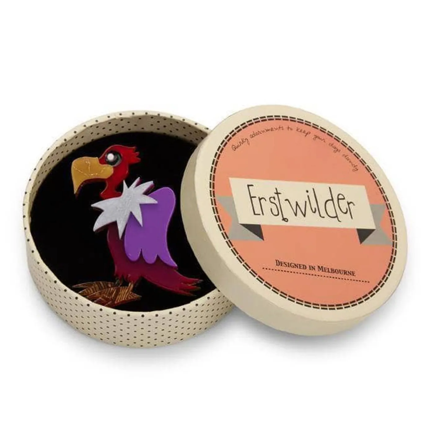 Erstwilder Scavenger Type Brooch^ Brooches