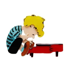 Erstwilder Schroeder Brooch^ Brooches