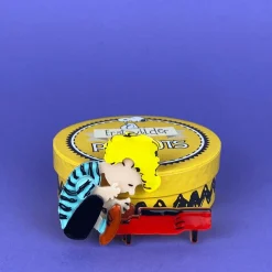Erstwilder Schroeder Brooch^ Brooches