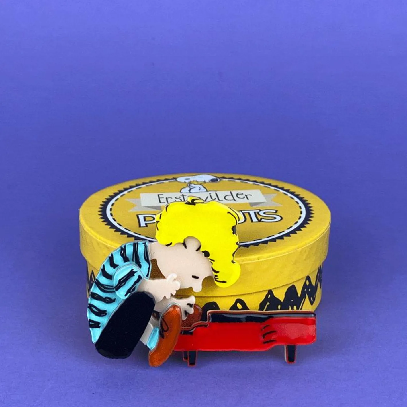 Erstwilder Schroeder Brooch^ Brooches