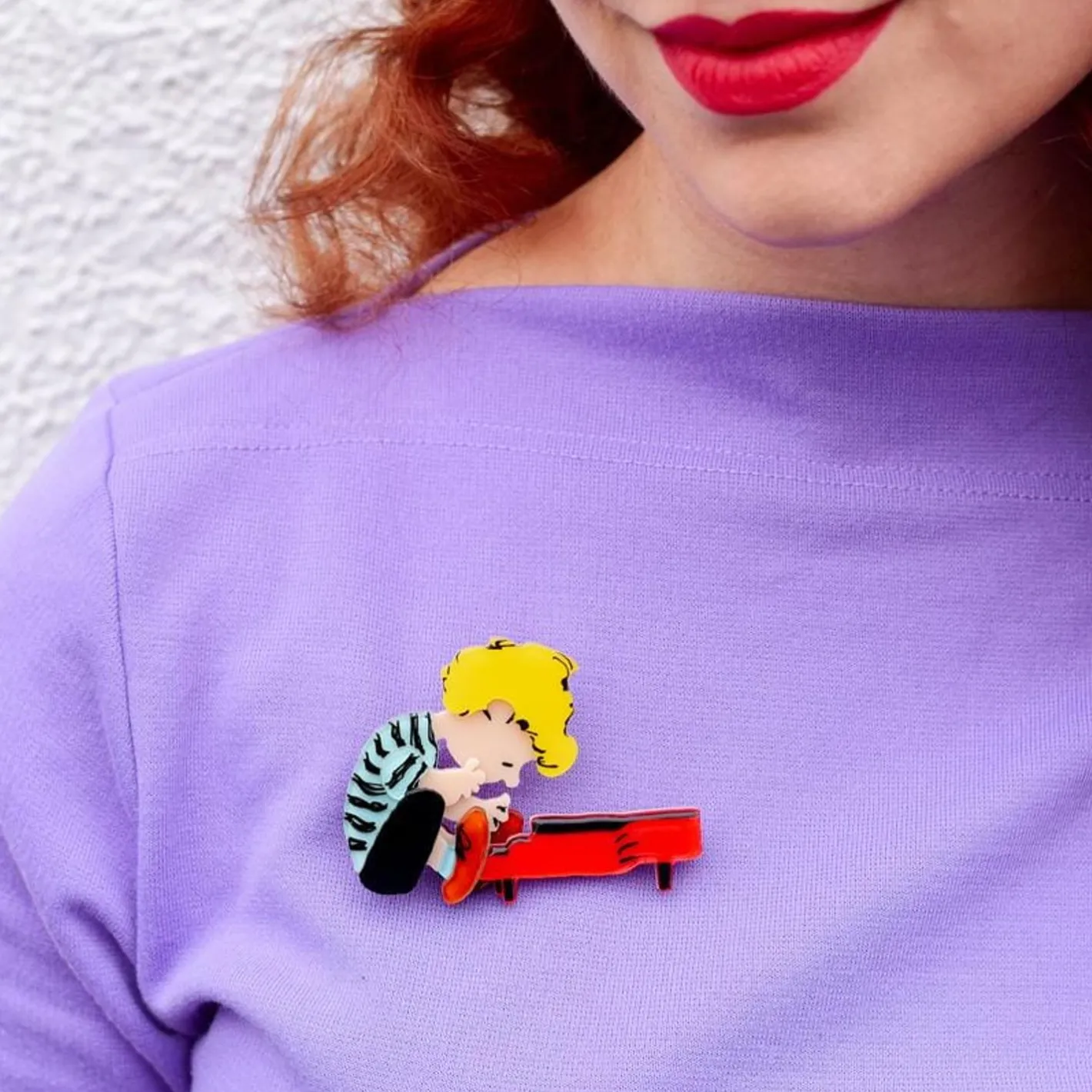 Erstwilder Schroeder Brooch^ Brooches