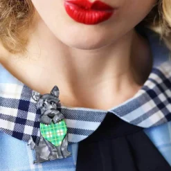 Erstwilder Scooter The Scotty Brooch^ Brooches