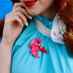 Erstwilder Scorpio The Serene Brooch^ Brooches