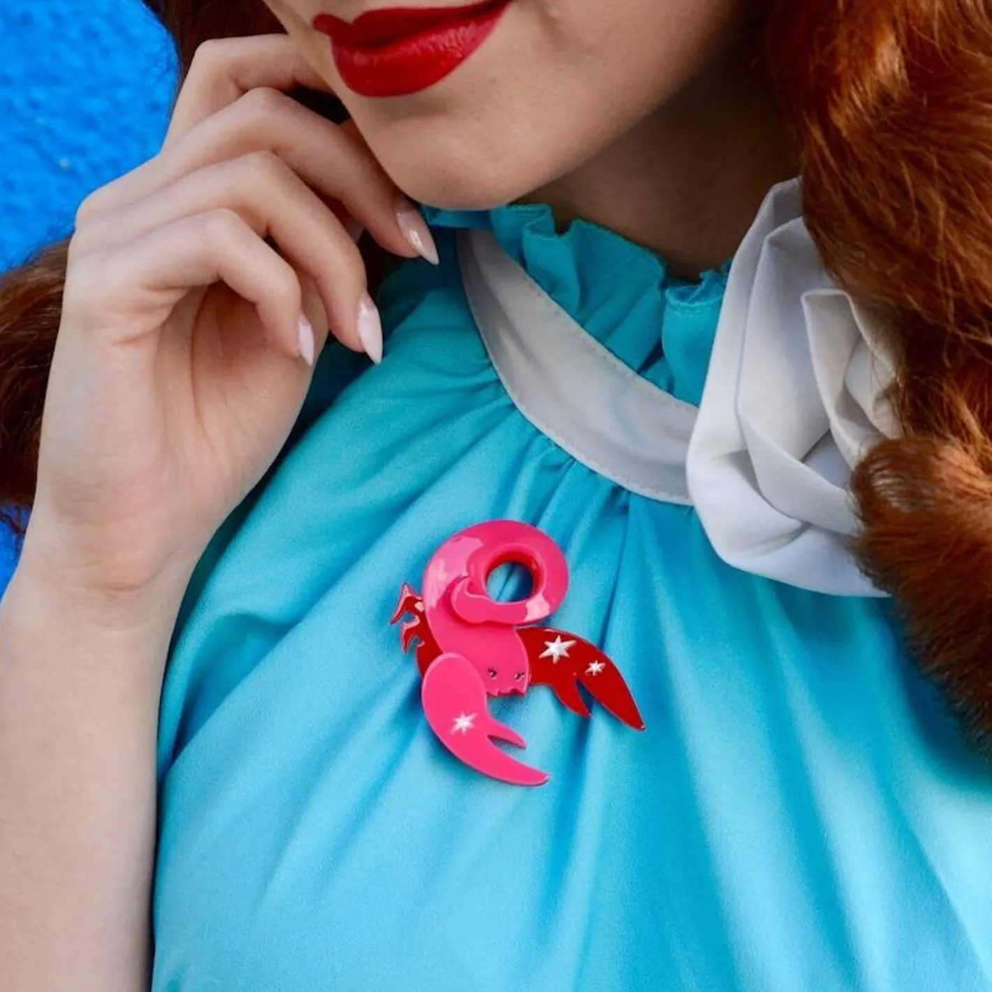 Erstwilder Scorpio The Serene Brooch^ Brooches