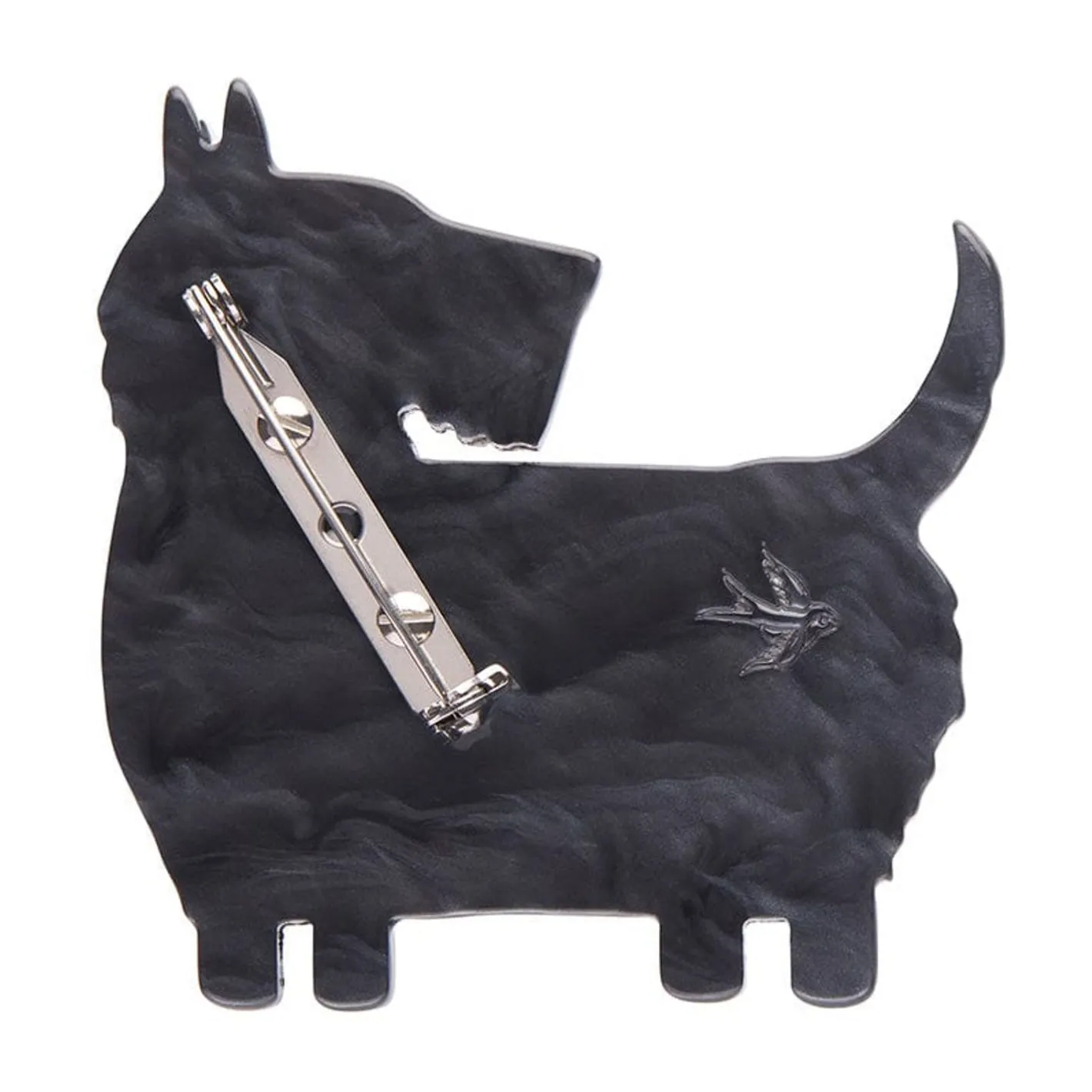 Erstwilder Scottie Love Brooch^ Brooches