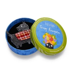 Erstwilder Scottie Love Brooch^ Brooches