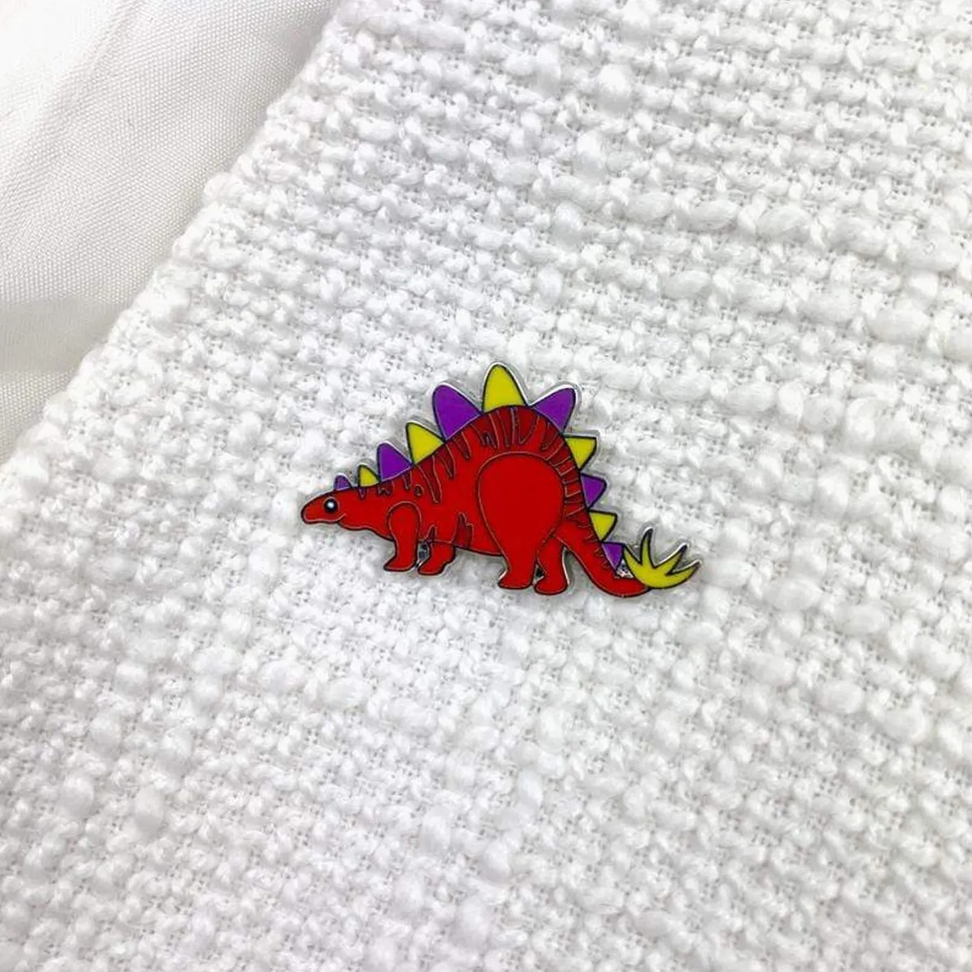 Erstwilder Scotty Stegosaurus Enamel Pin^ Enamel Pins