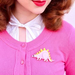 Erstwilder Scotty The Stegosaurus Brooch^ Brooches
