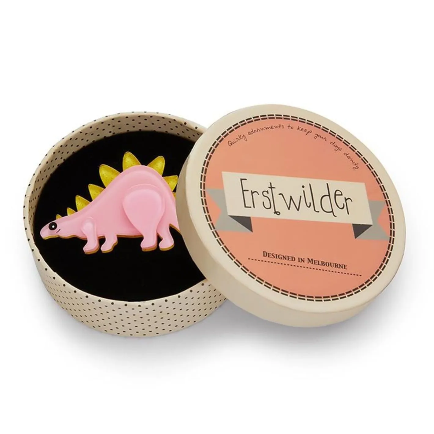 Erstwilder Scotty The Stegosaurus Brooch^ Brooches