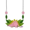 Erstwilder Scotty The Stegosaurus Necklace^ Necklaces