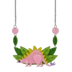 Erstwilder Scotty The Stegosaurus Necklace^ Necklaces