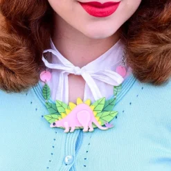 Erstwilder Scotty The Stegosaurus Necklace^ Necklaces