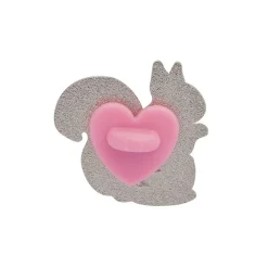 Erstwilder Scrupulous Squirrel Enamel Pin^ Enamel Pins
